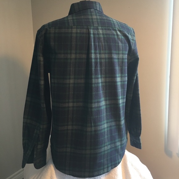 Men’s medium Sergio Green dress shirt button down - Picture 7 of 14